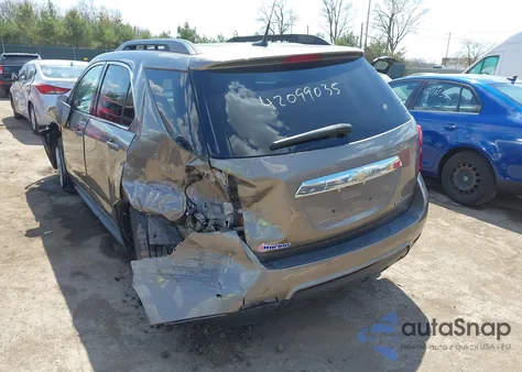 2011 Chevrolet Equinox 1Lt from USA, damaged, VIN 2CNALDEC7B6436744